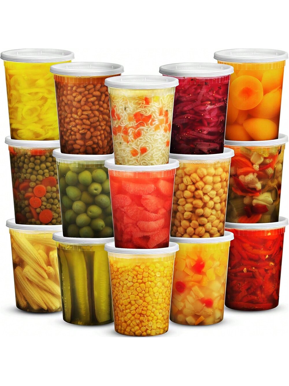 Meal Prep Dinners - Deli en plastique contenant de la