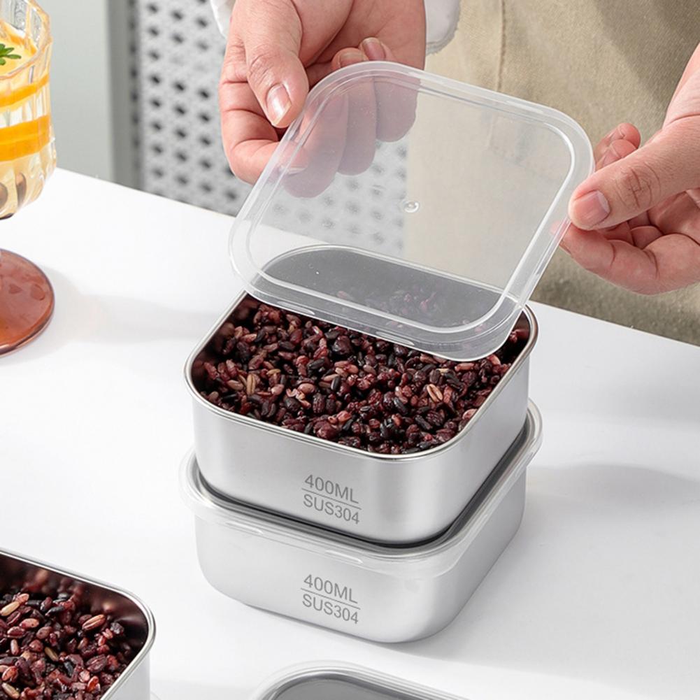 Meal Prep Diet - Boîte à lunch en acier inoxydable