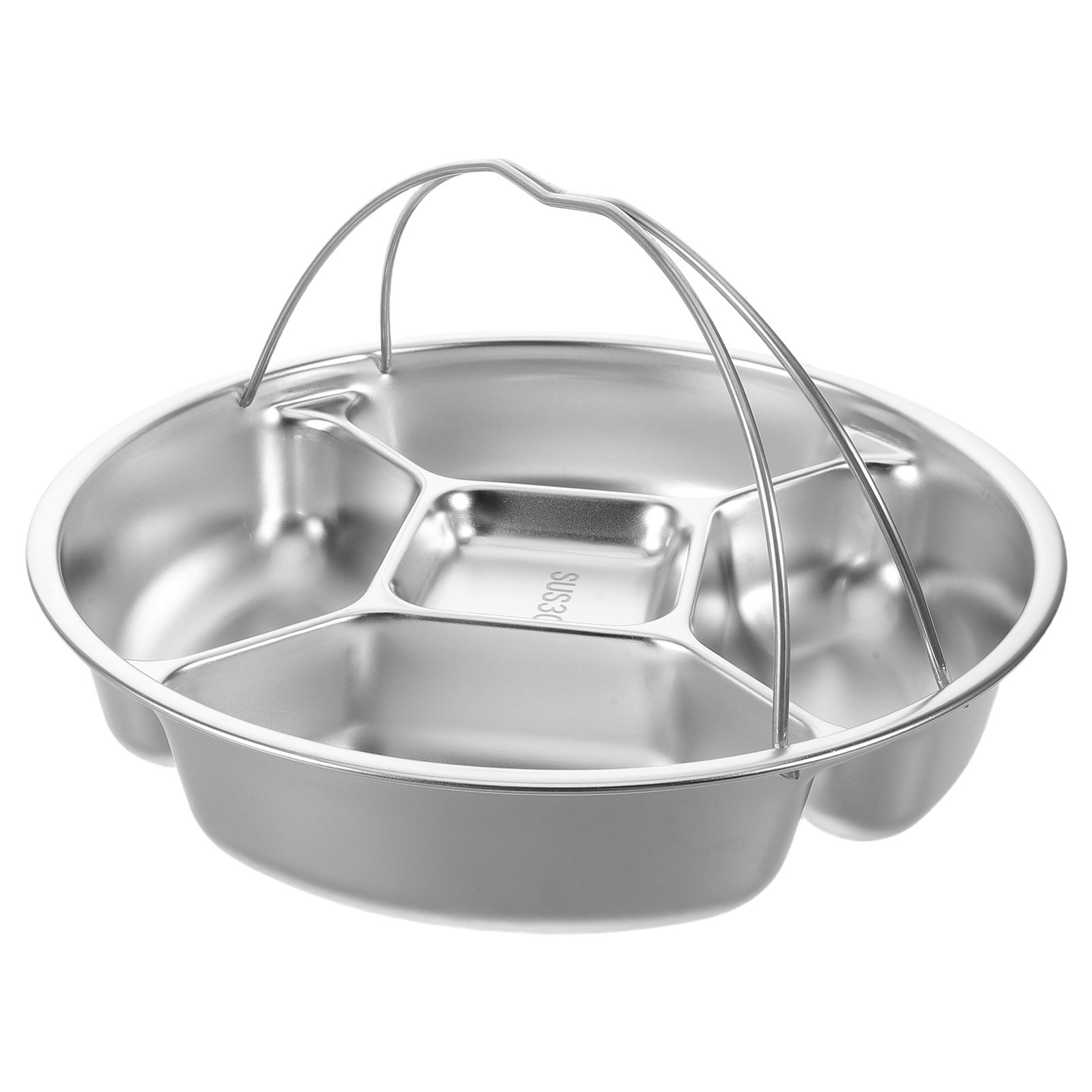 Meal Prep Diet - Assiette de contrôle des portions en