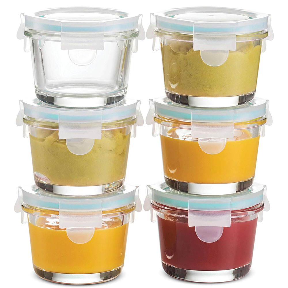 Meal Prep Glass Containers Oven Safe - Conteneur de préparation de repas en