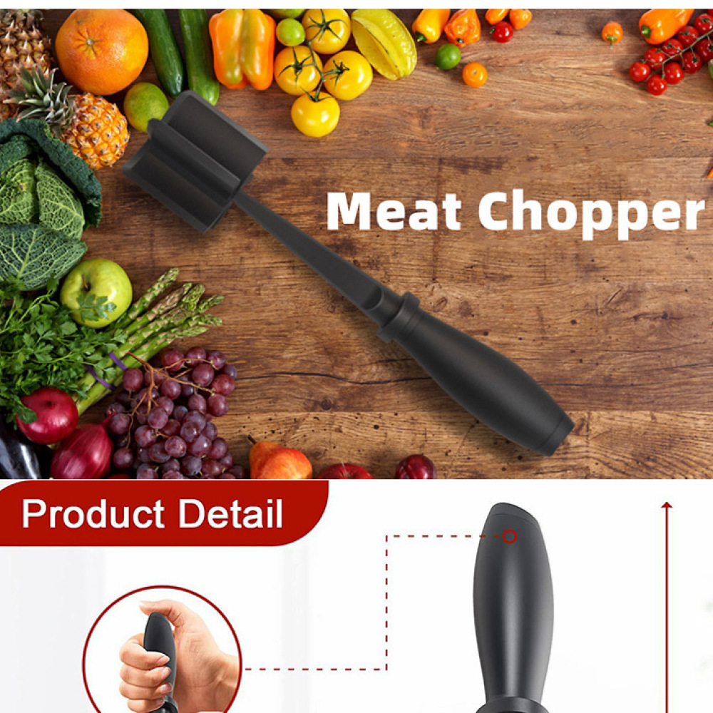Meal Prep Ground Beef - Hachoir à viande manuel pour cuisine,