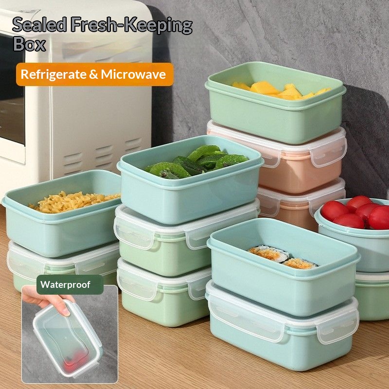 Meal Prep Dinners - Boîtes de conservation alimentaire hermétiques sans