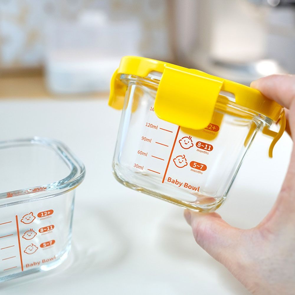 Meal Prep Glass Containers Oven Safe - Nouveau 170ml boîte de stockage des