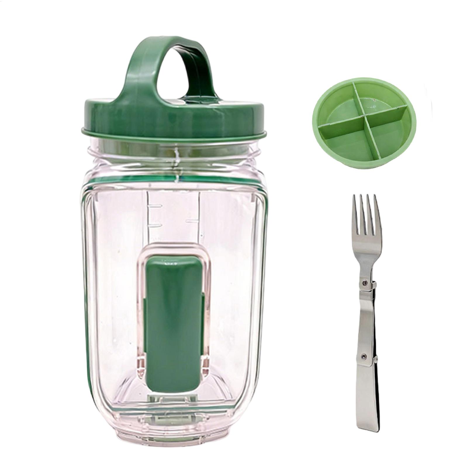 Meal Prep Gym - Boîte à salade avec pot à