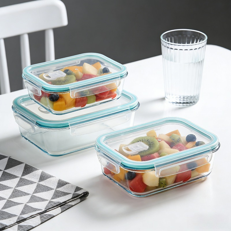 Meal Prep Glass Containers Oven Safe - Boîte à lunch en verre borosilicate
