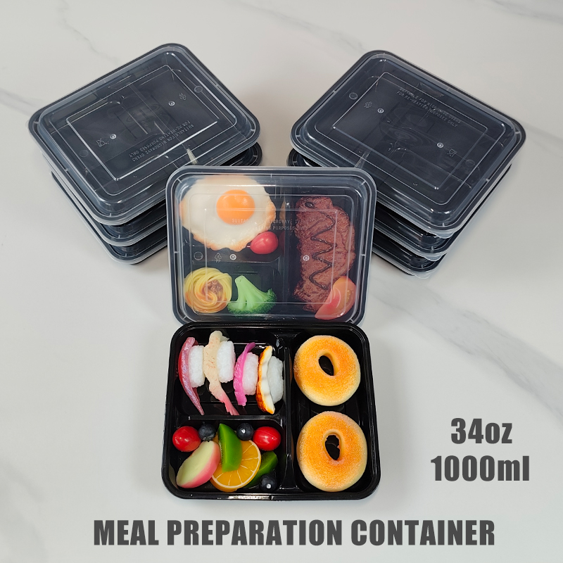 Meal Prep Dinners - Boîtes de préparation de repas étanches