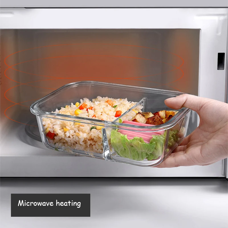 Boîte à lunch en verre scellée - Meal Prep Glass Containers Oven Safe avis et prix