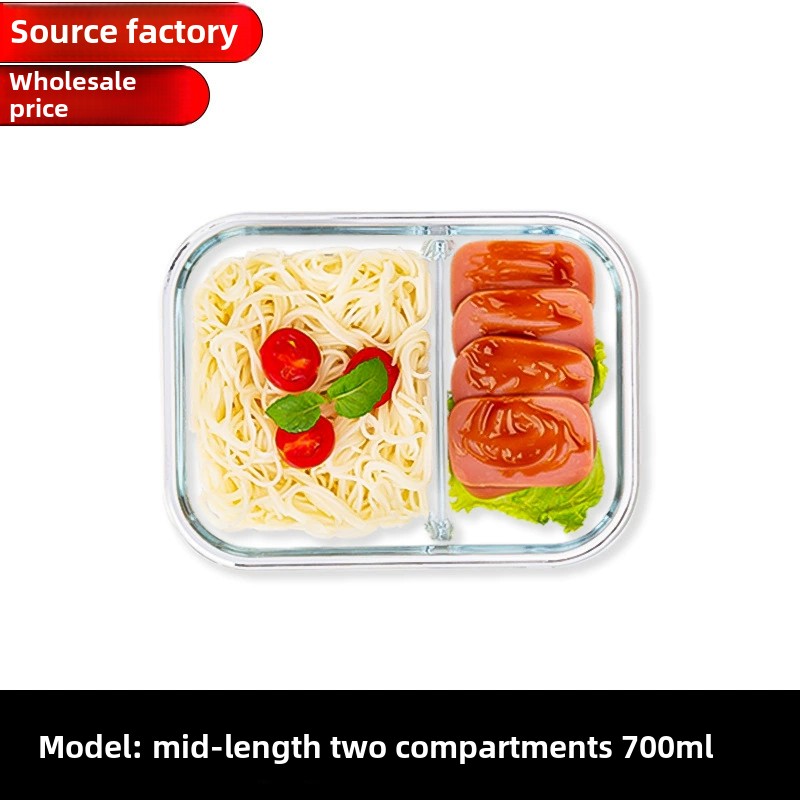 Boîte à lunch en verre scellée - Meal Prep Glass Containers Oven Safe avis et prix