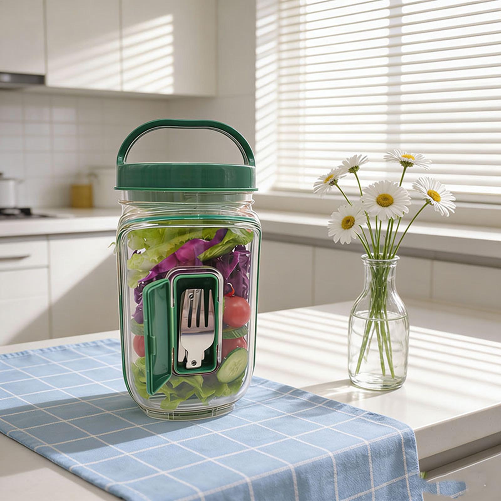 Boîte à salade à ouverture lat - Meal Prep Gym avis et prix