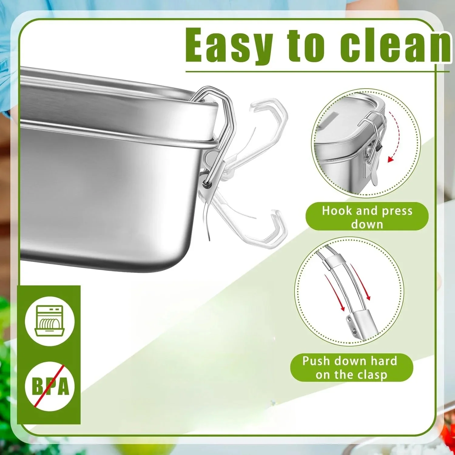 Boîte à déjeuner en acier inox - Meal Prep Dinners avis et prix