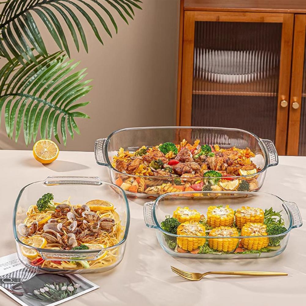 Plat à pâtisserie résistant à  - Meal Prep Glass Containers Oven Safe avis et prix