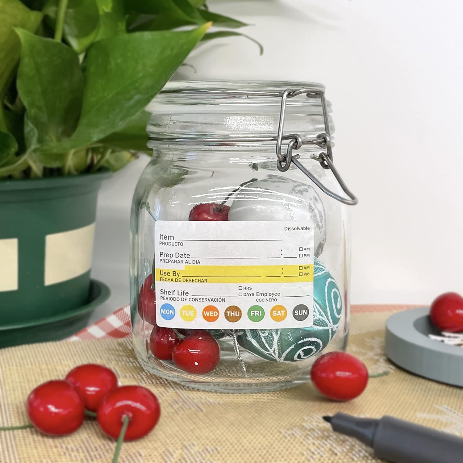 250 étiquettes alimentaires pa - Meal Prep Dinners avis et prix