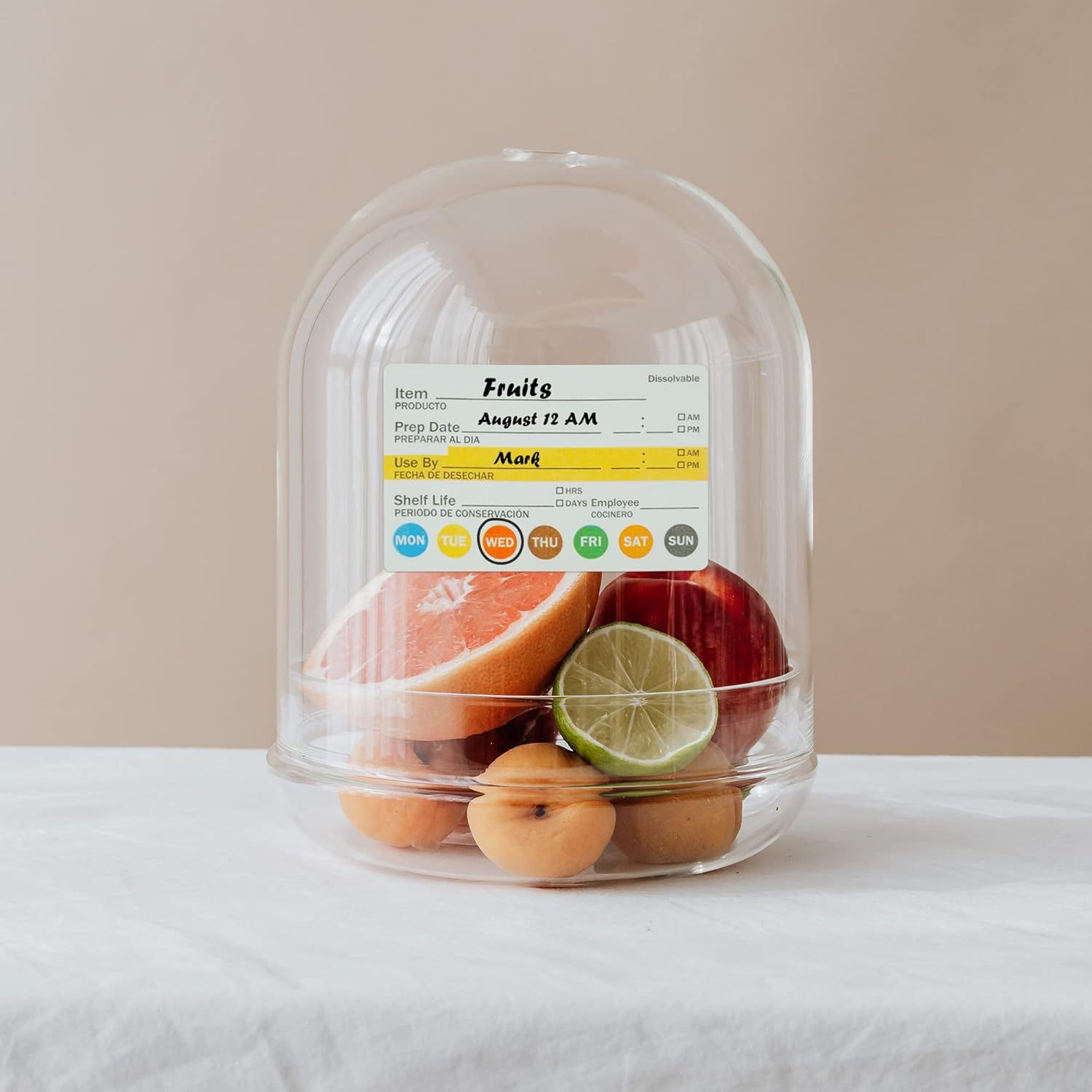 250 étiquettes alimentaires pa - Meal Prep Dinners avis et prix