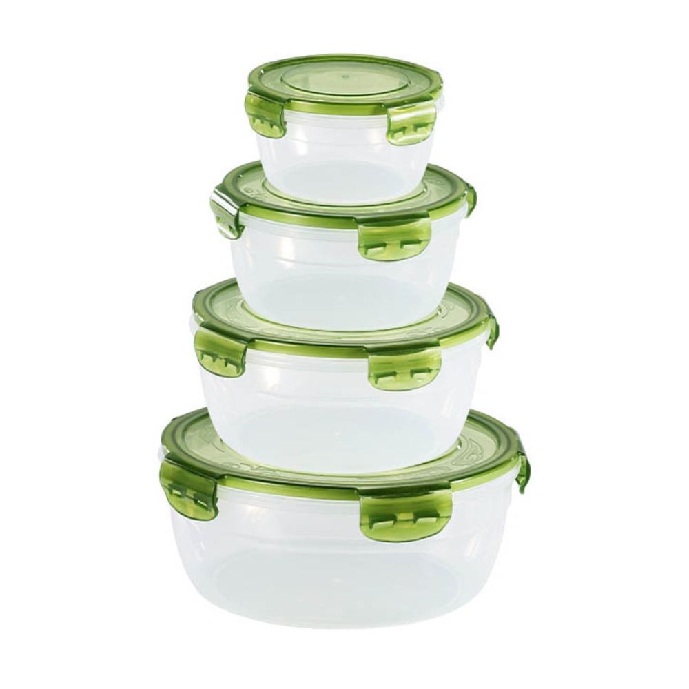 Boîte de rangement ronde en pl - Meal Prep Glass Containers Oven Safe avis et prix