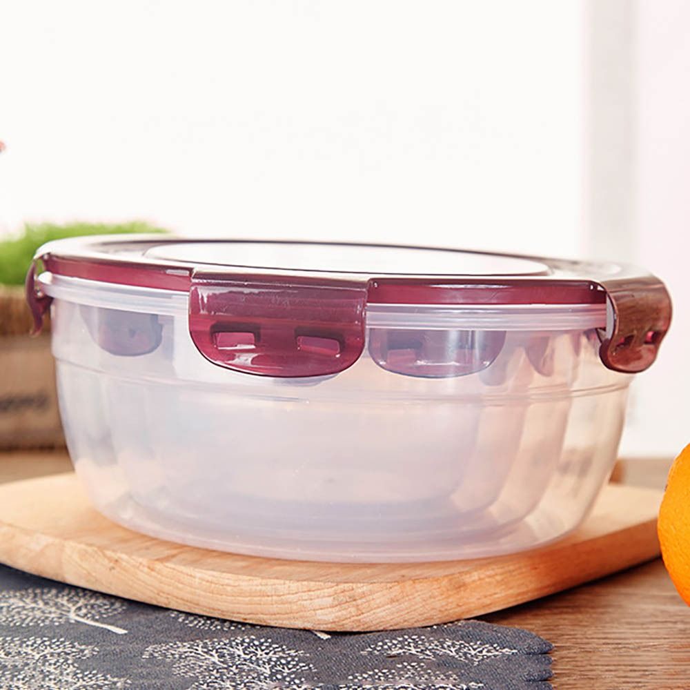 Boîte de rangement ronde en pl - Meal Prep Glass Containers Oven Safe avis et prix
