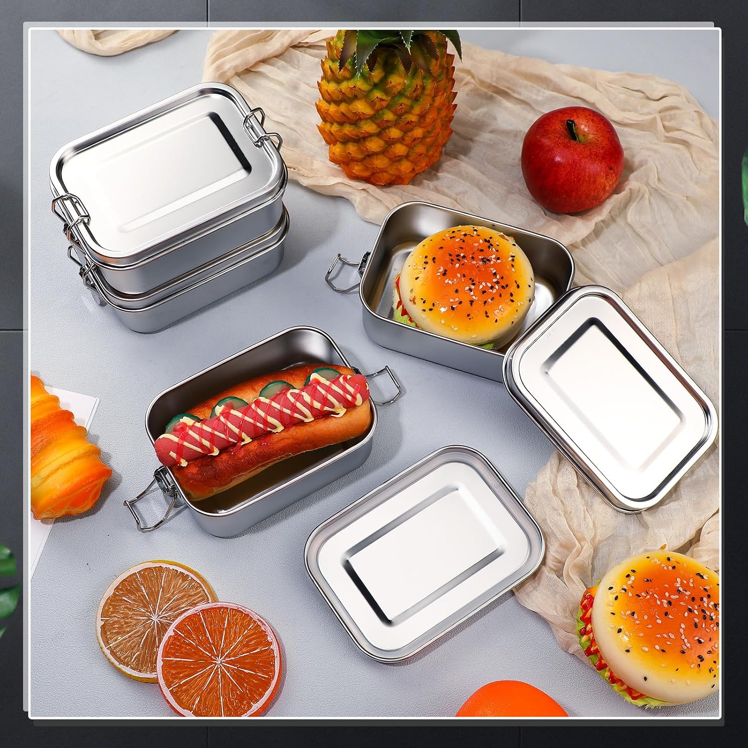 Boîtes de conservation aliment - Meal Prep Dinners avis et prix