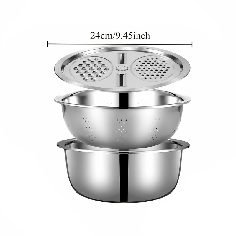 Ensemble de 3 passoires de cui - Meal Prep Dinners avis et prix