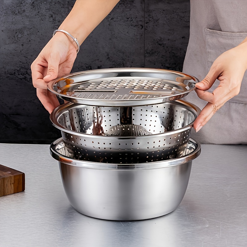 Ensemble de 3 passoires de cui - Meal Prep Dinners avis et prix