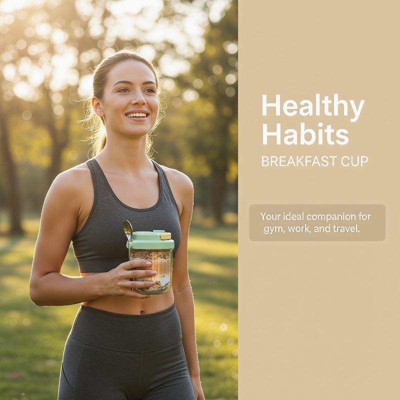 Tasse à petit-déjeuner portabl - Meal Prep Yogurt avis et prix