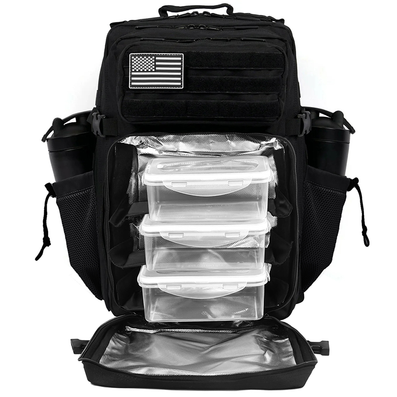 Sac à dos tactique pour la ges - Meal Prep Gym avis et prix