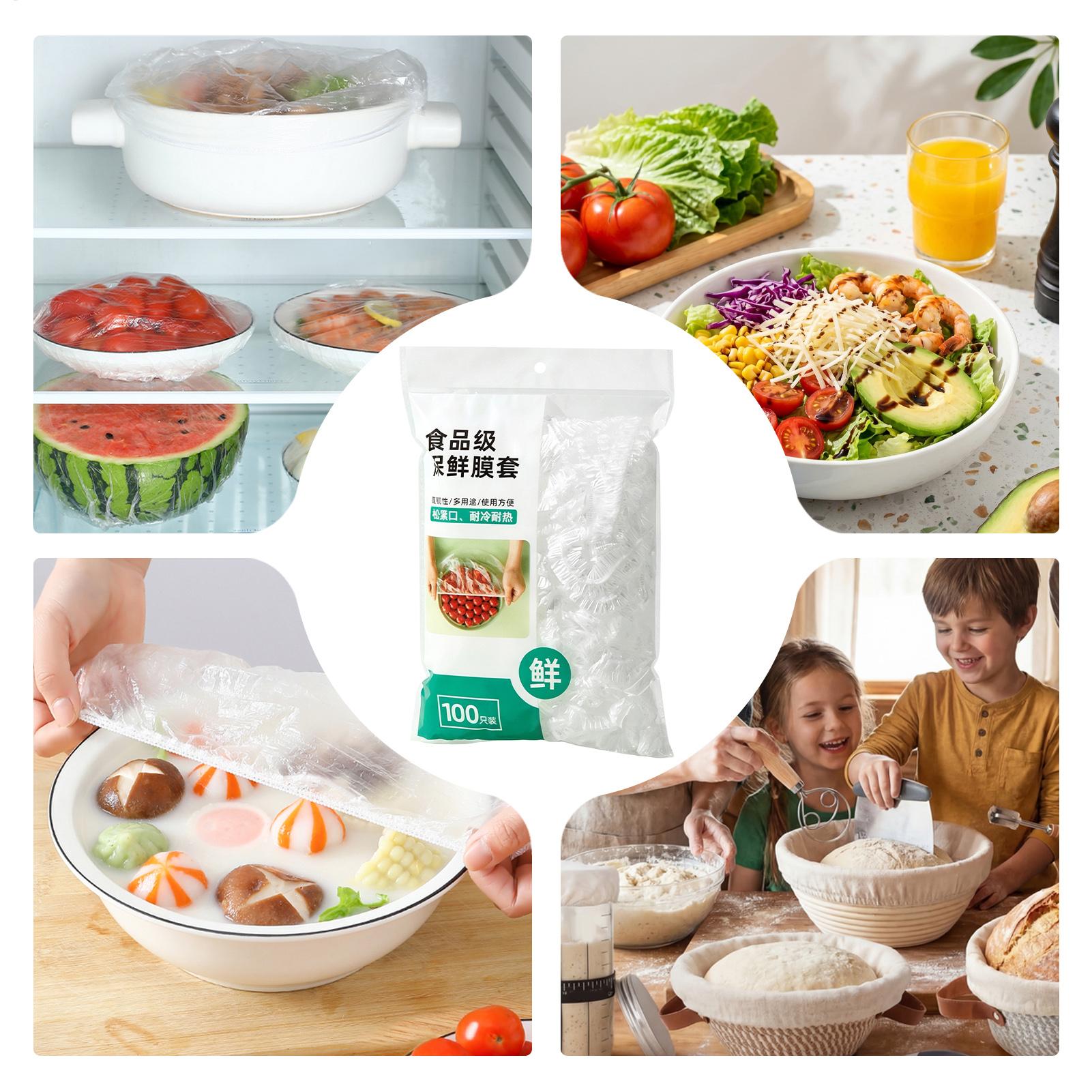 100 couvercles alimentaires ré - Meal Prep Wraps avis et prix