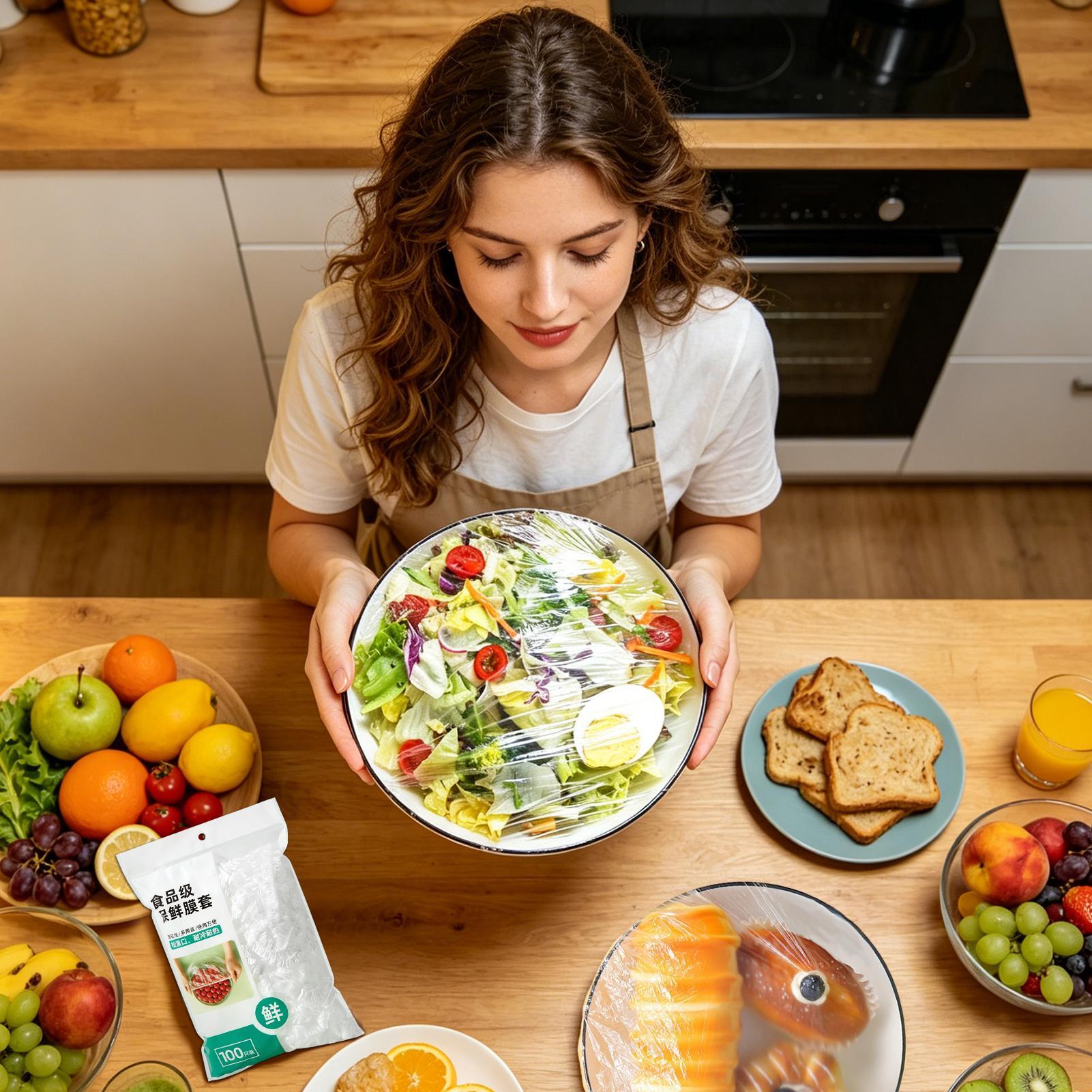 100 couvercles alimentaires ré - Meal Prep Wraps avis et prix
