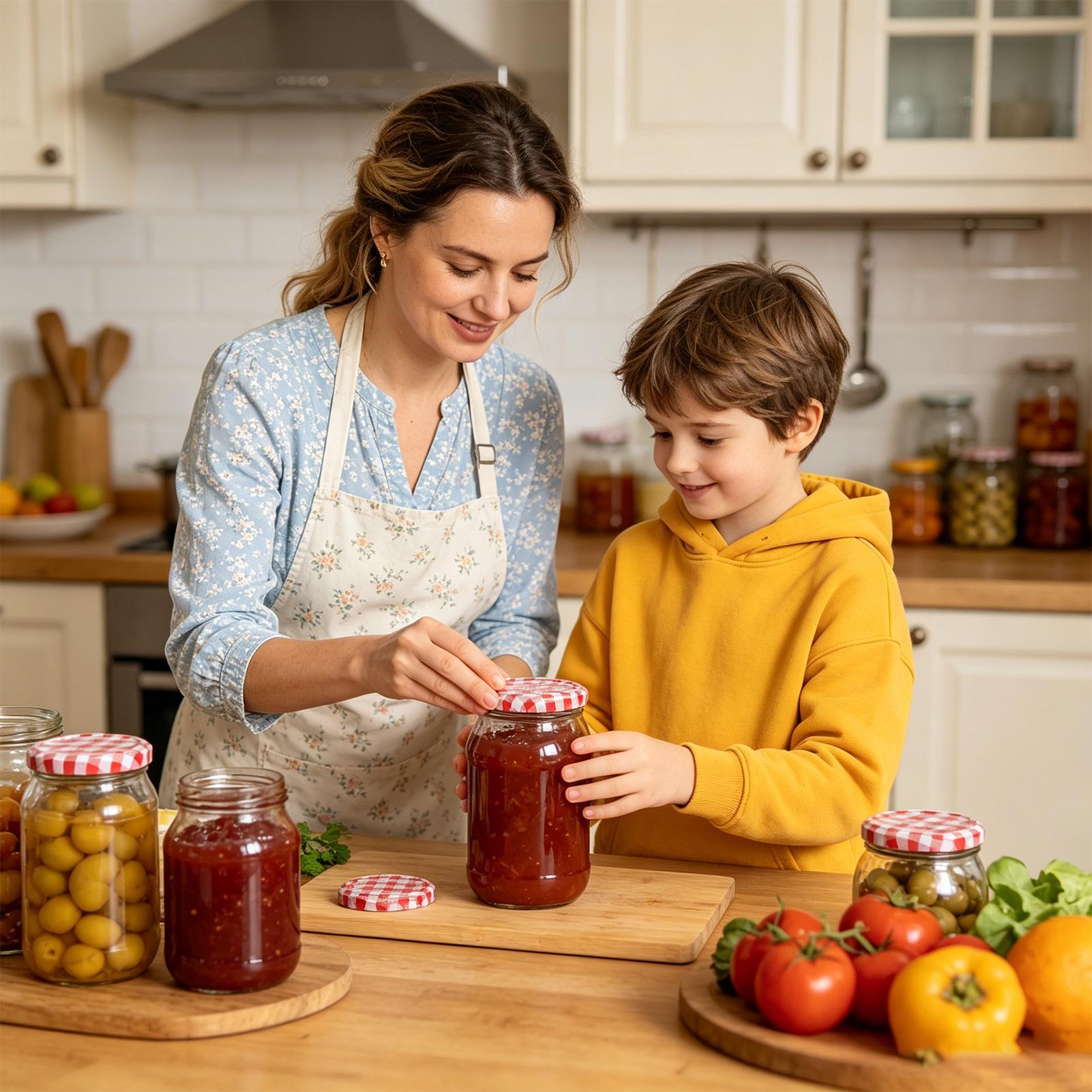 Couvercles de bocaux en métal  - Meal Prep Yogurt avis et prix