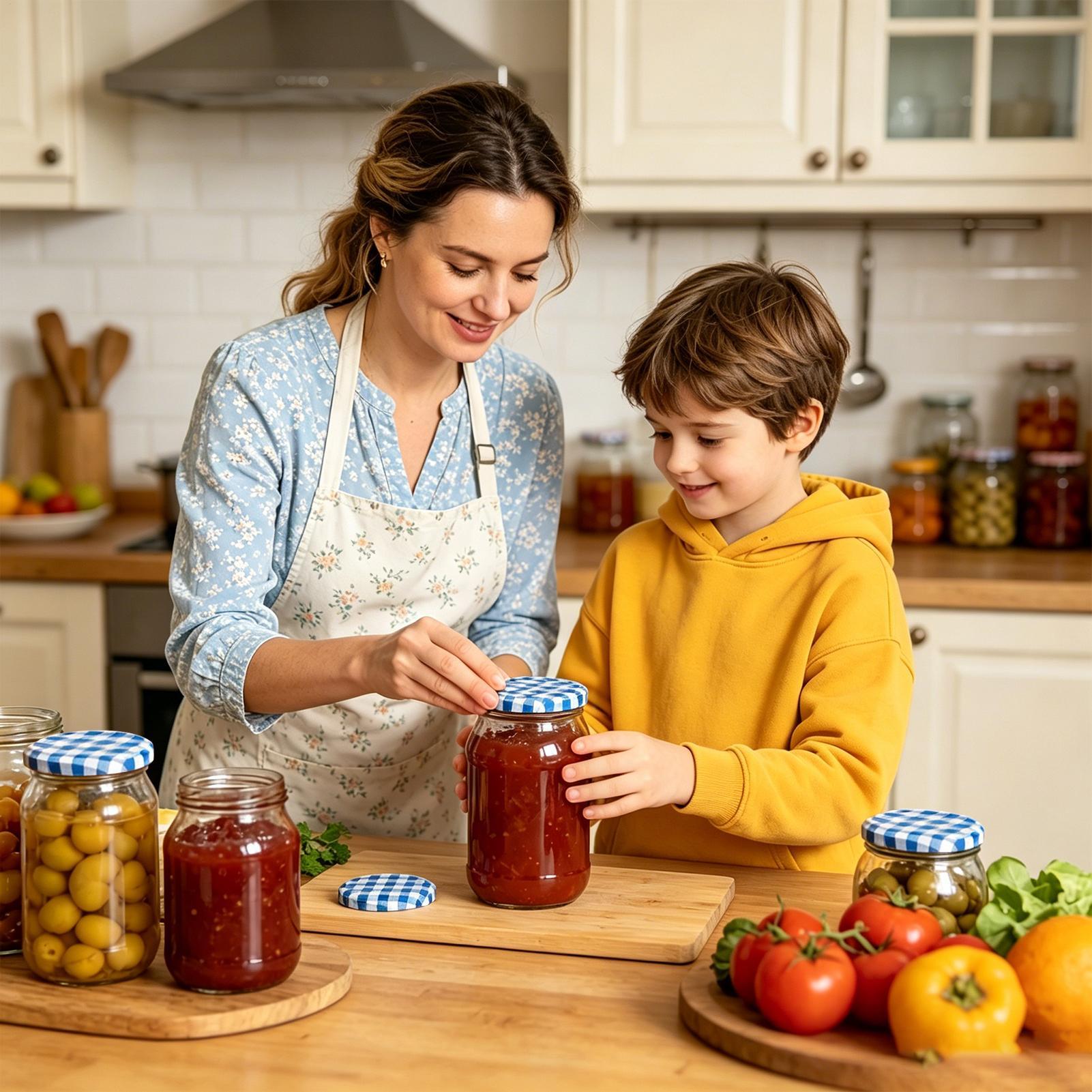 Couvercles de bocaux en métal  - Meal Prep Yogurt avis et prix