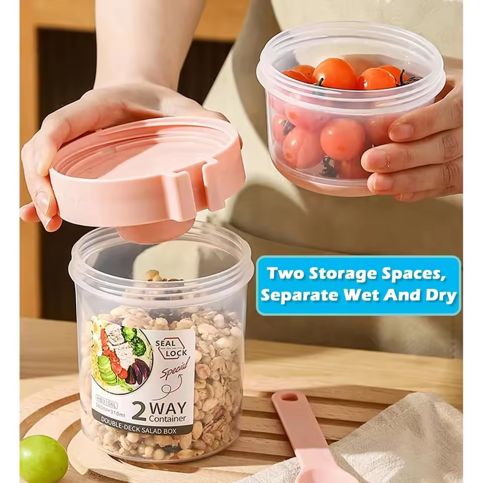 Tasse à salade d'avoine 500ml  - Meal Prep Gym avis et prix
