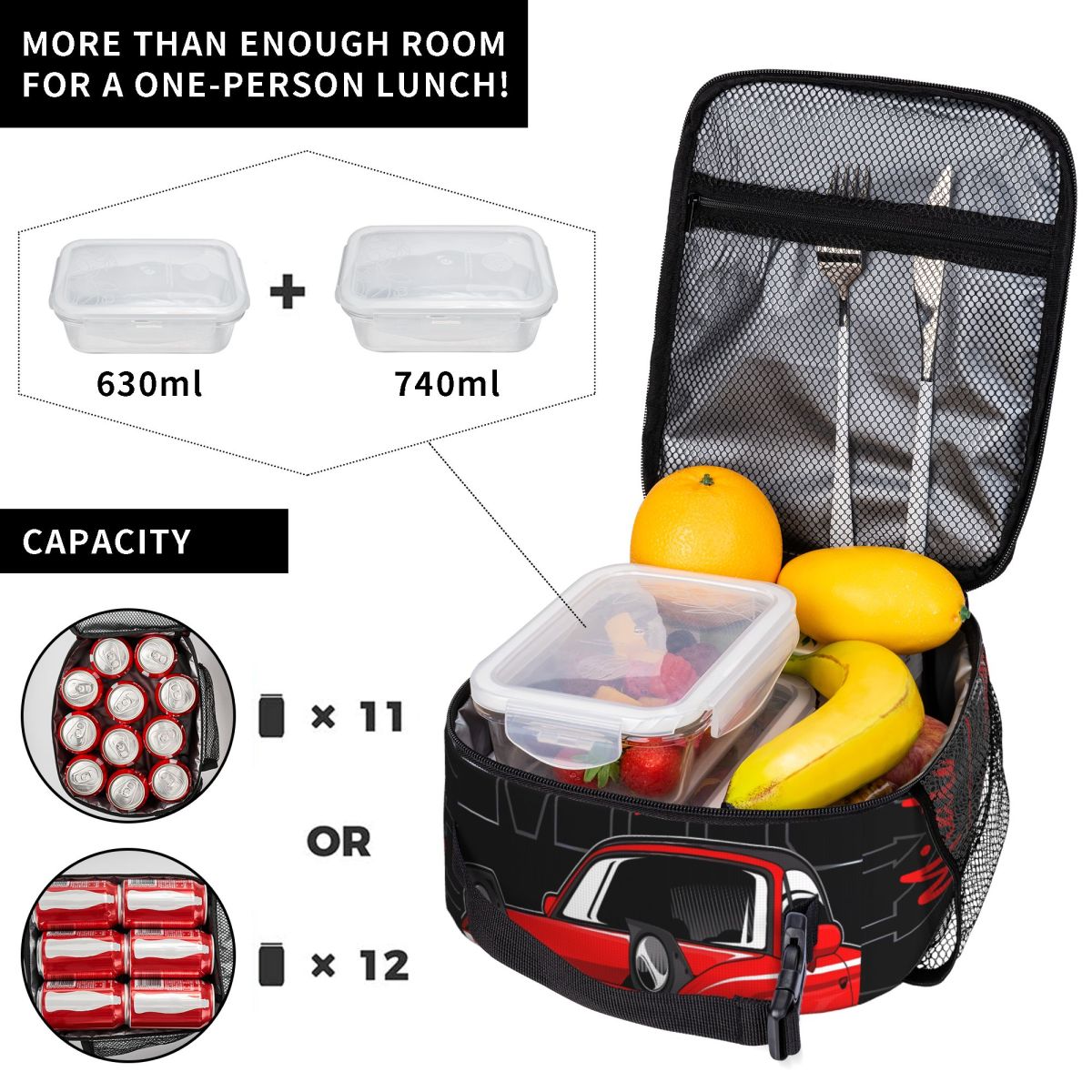 Sac de préparation de repas à  - Meal Prep Diet avis et prix