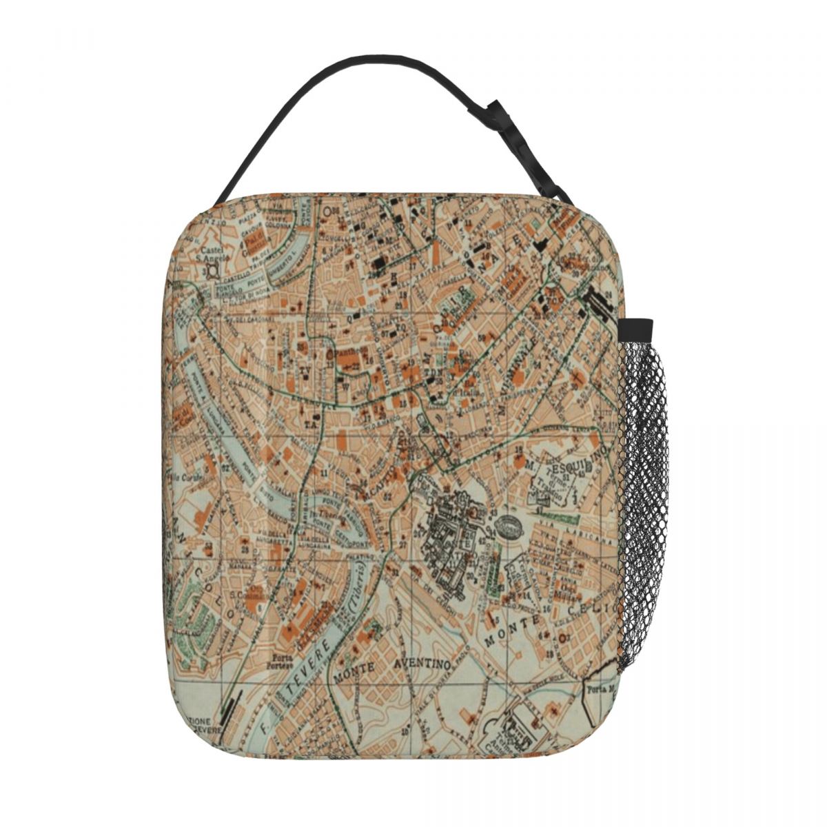 Sac à déjeuner vintage avec ca - Meal Prep Gym avis et prix