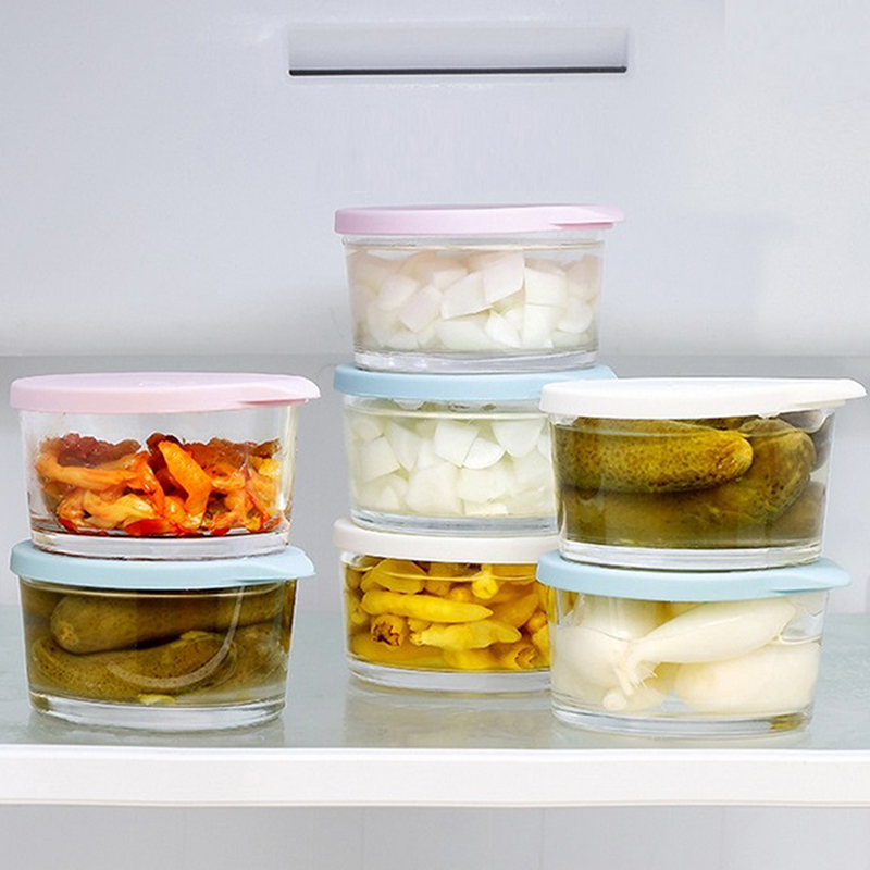 ● Récipient alimentaire rond c - Meal Prep Glass Containers Oven Safe avis et prix