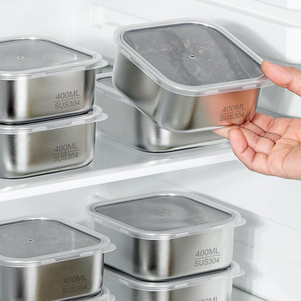 Boîte à lunch en acier inoxyda - Meal Prep Diet avis et prix