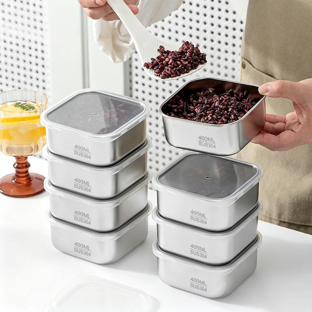 Boîte à lunch en acier inoxyda - Meal Prep Diet avis et prix