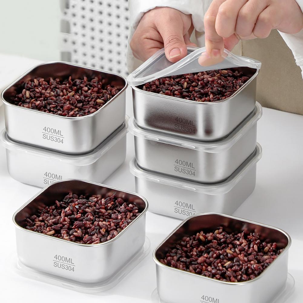 Boîte à lunch en acier inoxyda - Meal Prep Diet avis et prix