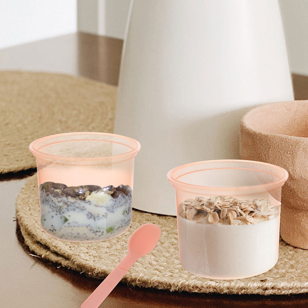 Lot de 2 pots à overnight oats - Meal Prep Gym avis et prix