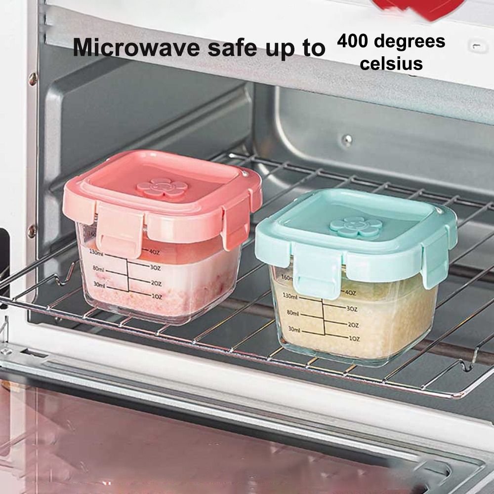 Boîte de rangement des aliment - Meal Prep Glass Containers Oven Safe avis et prix