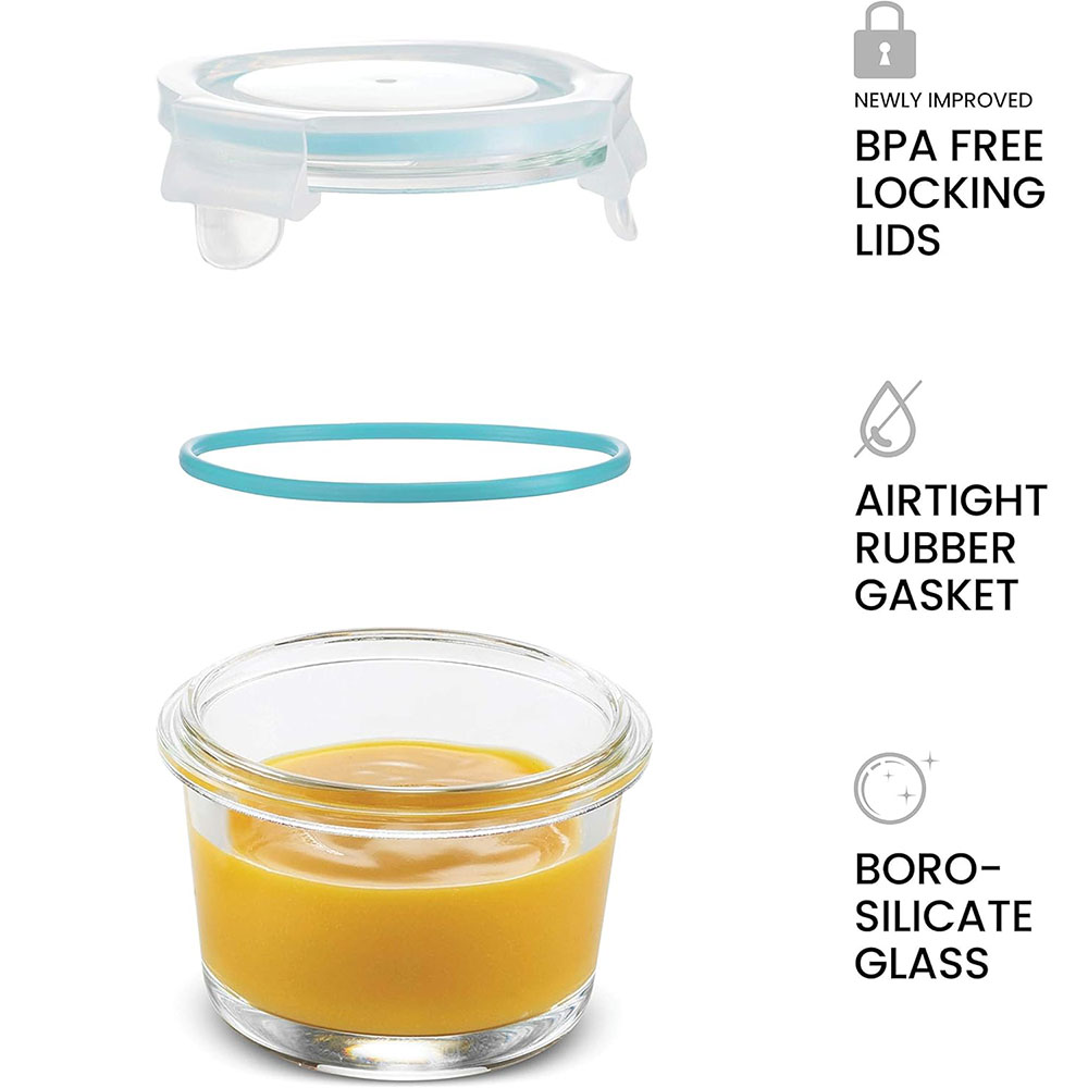 Conteneur de préparation de re - Meal Prep Glass Containers Oven Safe avis et prix