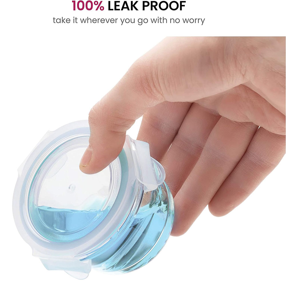 Conteneur de préparation de re - Meal Prep Glass Containers Oven Safe avis et prix