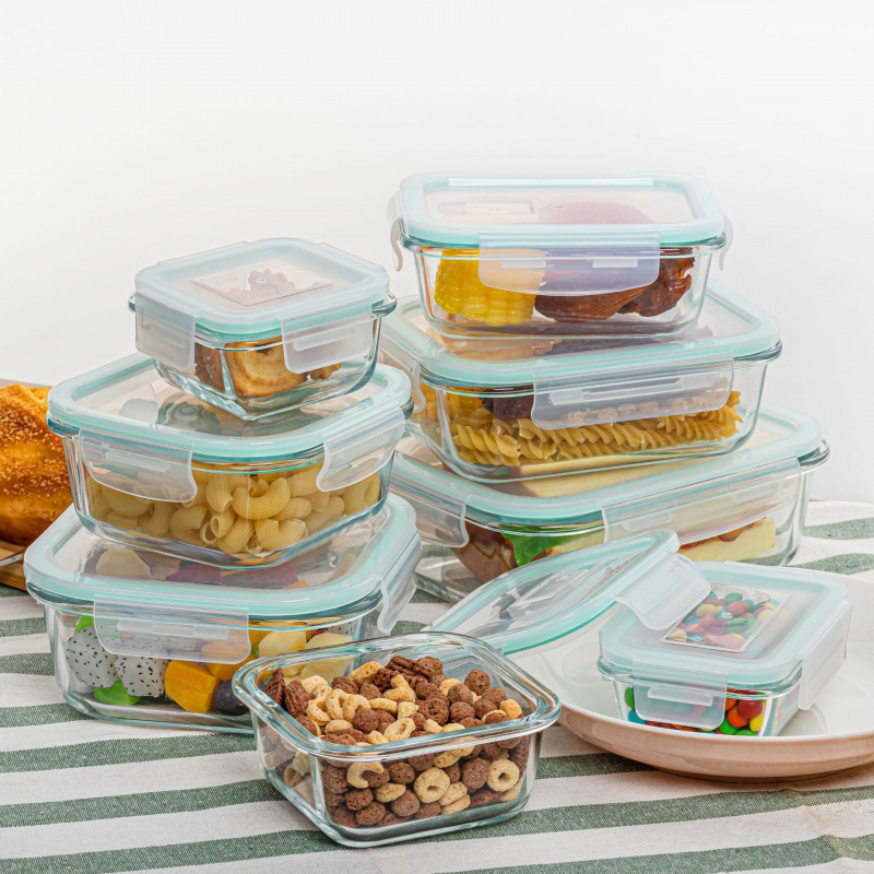 Boîte de conservation alimenta - Meal Prep Glass Containers Oven Safe avis et prix