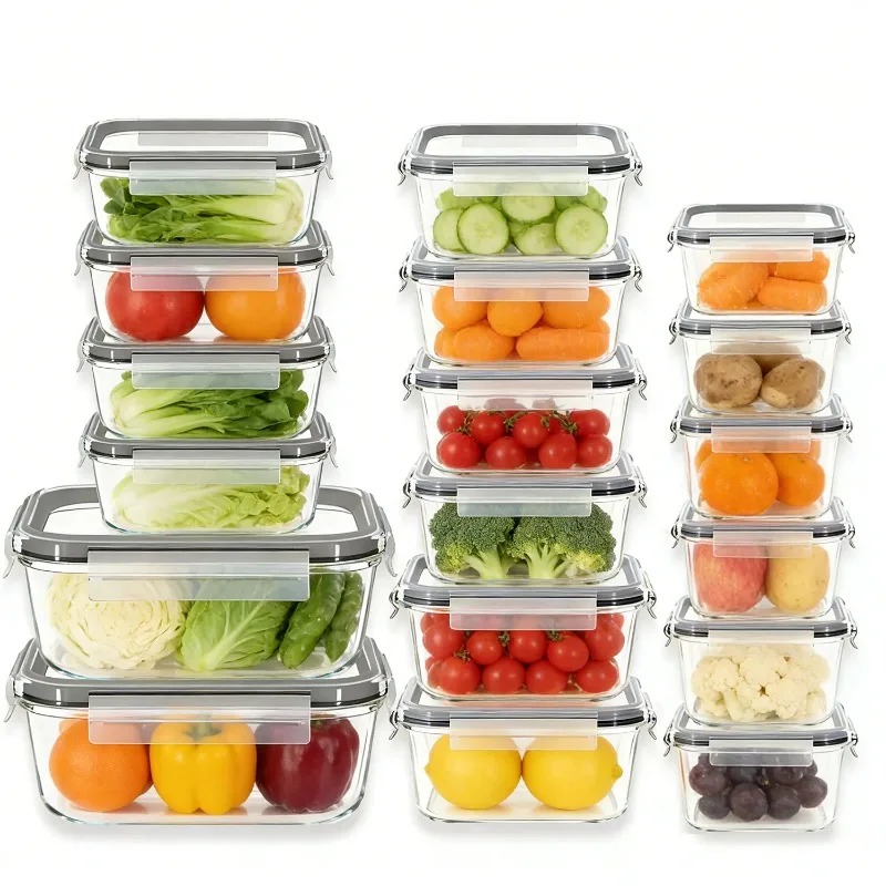 Ensemble de récipients de cons - Meal Prep Glass Containers Oven Safe avis et prix