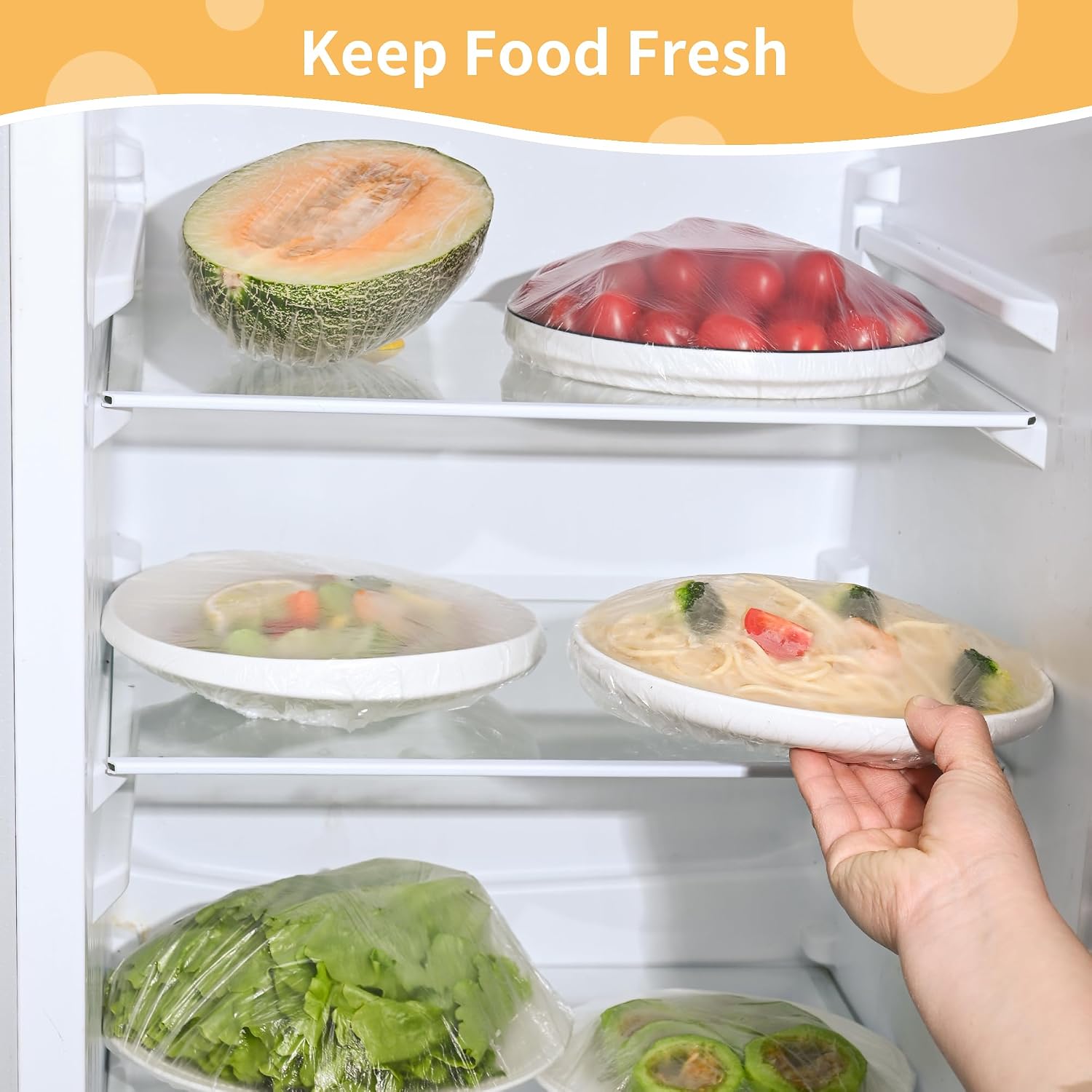 100 films plastiques réutilisa - Meal Prep Wraps avis et prix