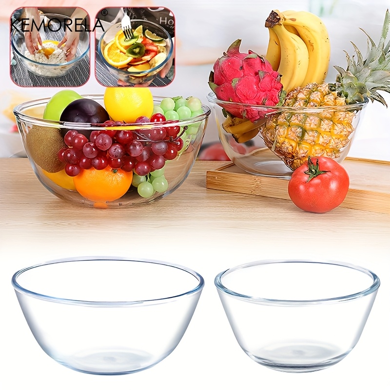 Bol à mélanger profond, bol à  - Meal Prep Glass Containers Oven Safe avis et prix