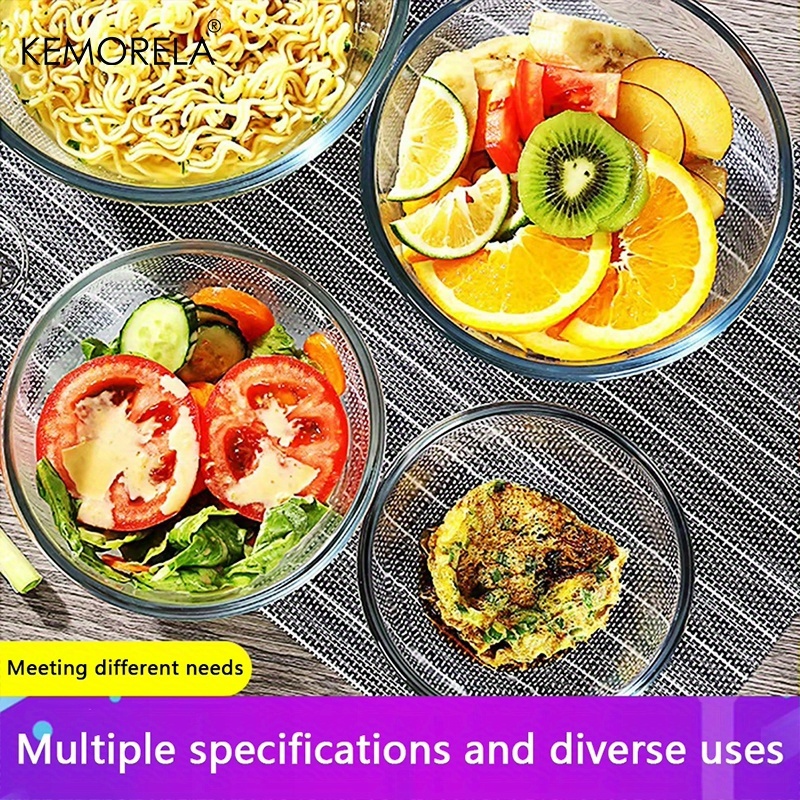 Bol à mélanger profond, bol à  - Meal Prep Glass Containers Oven Safe avis et prix