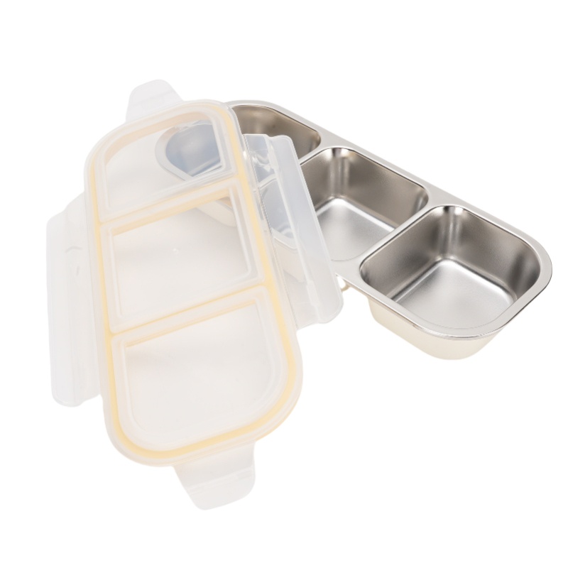 Boîte à lunch en acier inoxyda - Meal Prep Diet avis et prix