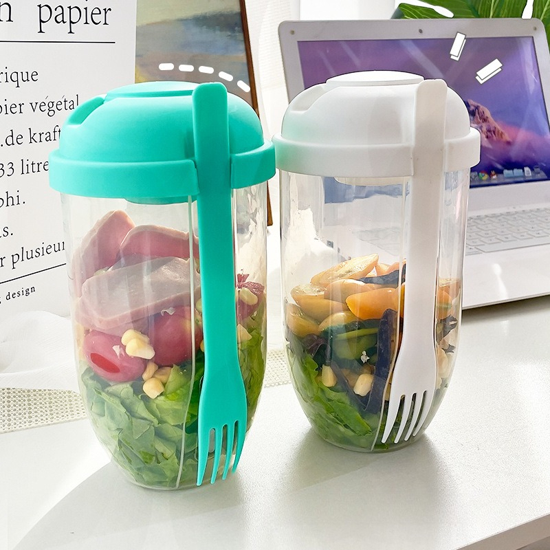 Bol à salade portable avec cou - Meal Prep Yogurt avis et prix
