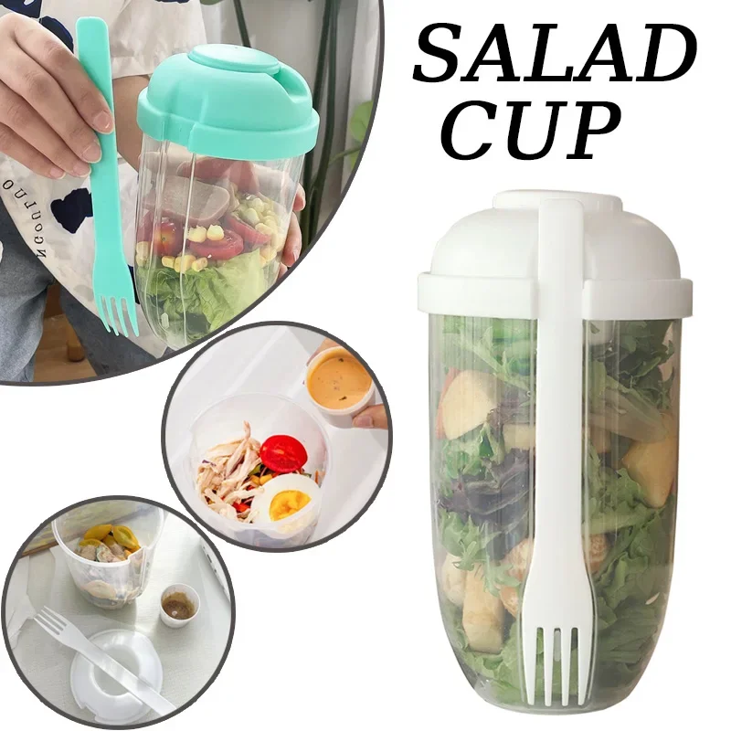 Bol à salade portable avec cou - Meal Prep Yogurt avis et prix