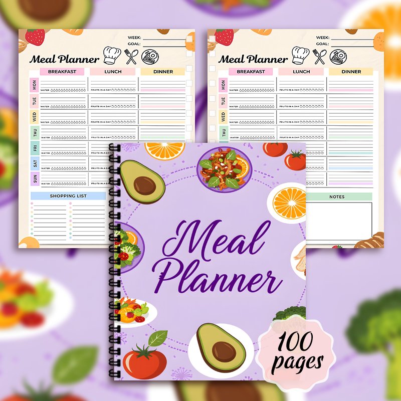 Planificateur de repas, planif - Meal Prep Diet avis et prix
