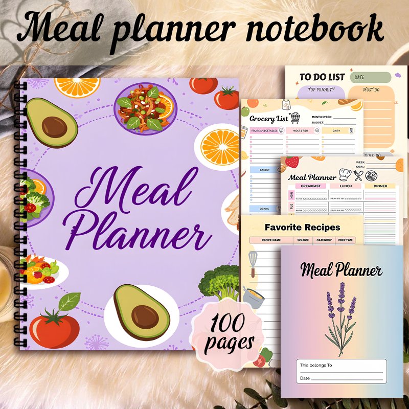 Planificateur de repas, planif - Meal Prep Diet avis et prix