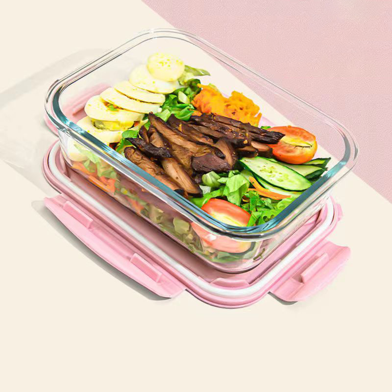 Boîte à déjeuner en verre de h - Meal Prep Glass Containers Oven Safe avis et prix